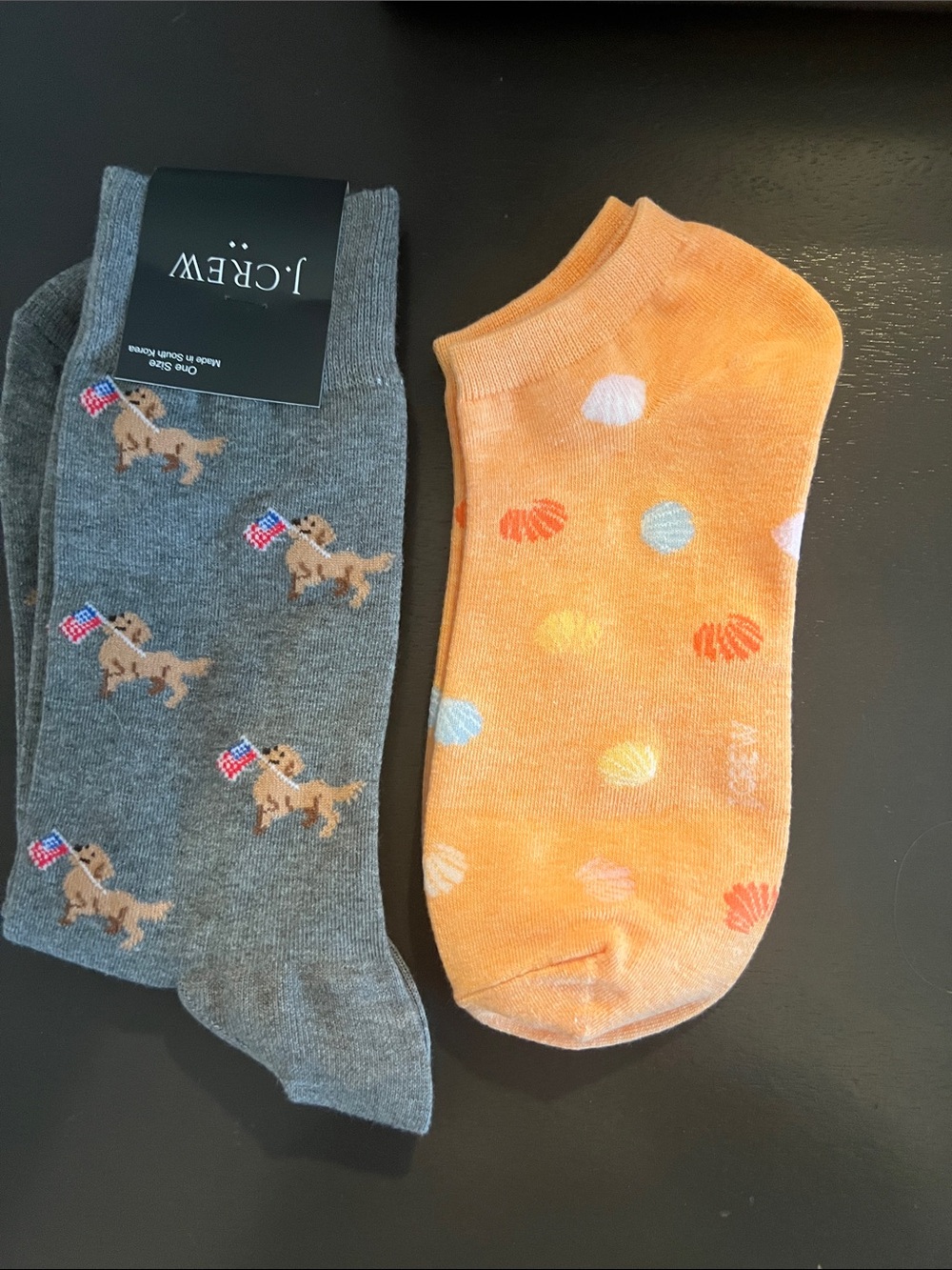 New J. Crew socks